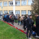 Otočki srednjoškolci za Vukovar