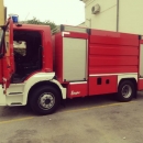 Nova vatrogasna autocisterna DVD -u Senj