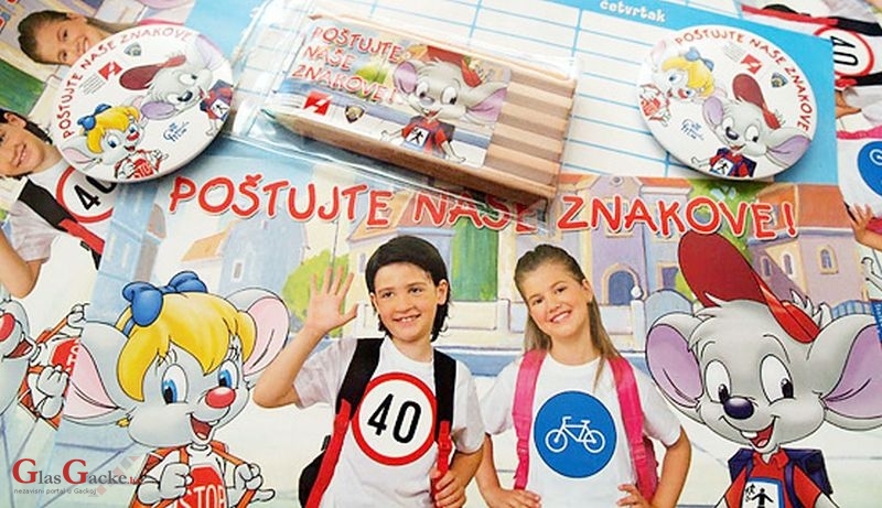 U ponedjeljak započinje nova školska godina "Poštujte naše znakove" U ponedjeljak započinje nova školska godina "Poštujte naše znakove"
