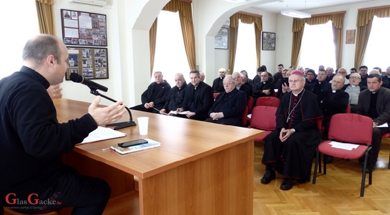 Korizmeni susret svećenika Gospićko-senjske biskupije
