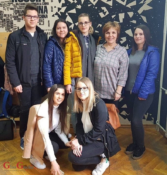 Prvo mjesto iz hrvatskoga jezika na županijskomu natjecanju