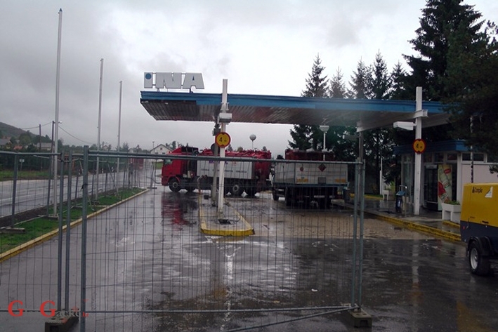 Benzinska postaja u Korenici se zatvara na više od mjesec dana