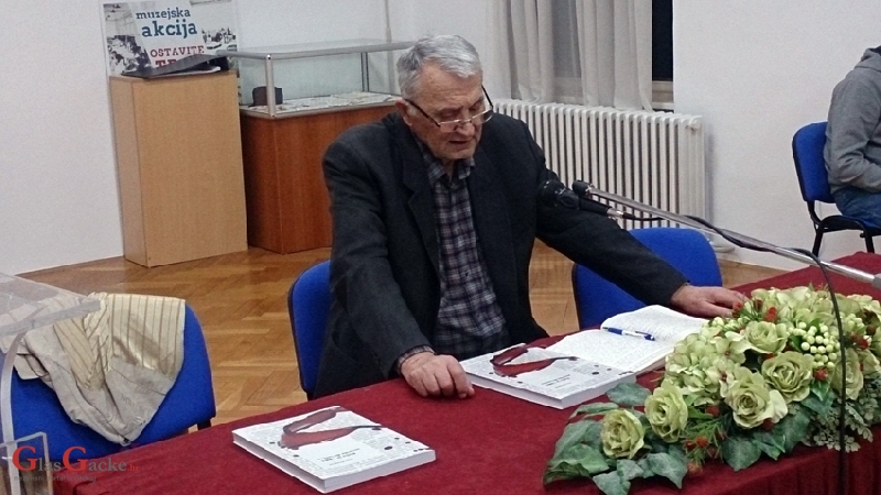 Promocija knjige Ivana Krmpotića u Otočcu