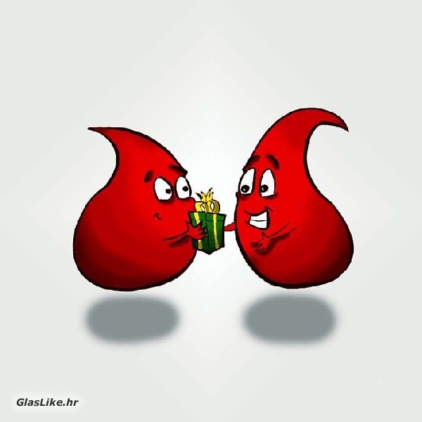 U srijedu dragovoljno darivanje krvi