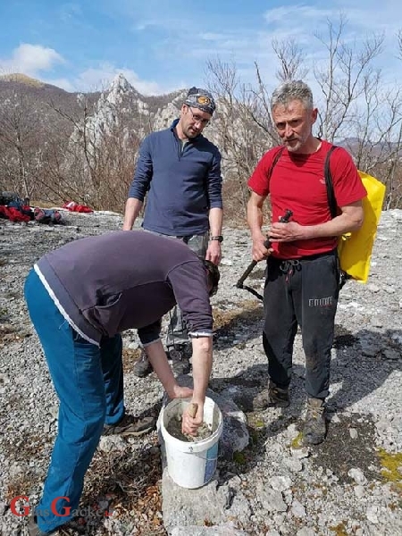 Gromovčani obilježili staze na srednjem Velebitu