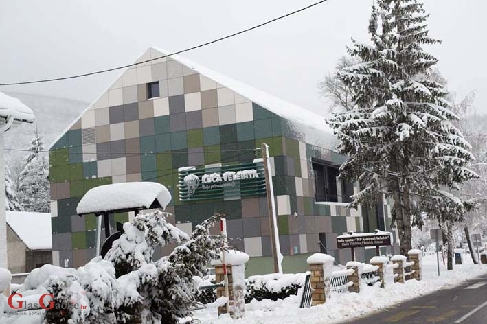 Negdje snijega tek toliko, a negdje baš pravo
