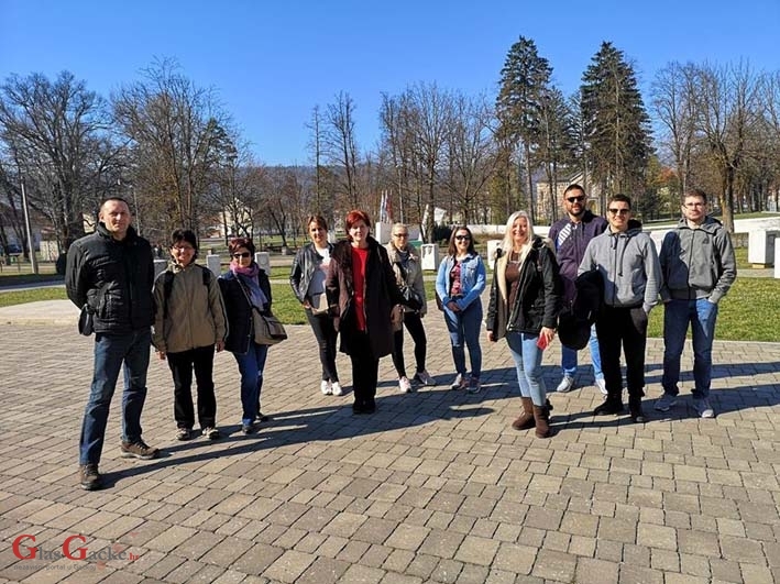Polaznici za turističke vodiče danas u Gackoj