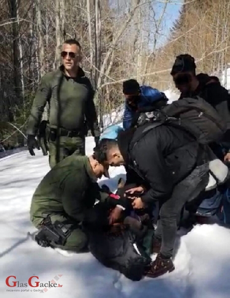 Trudnica koja nije trudna - namagarčena policija
