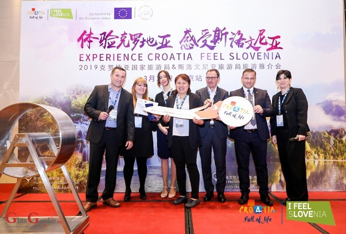 Hrvatska turistički vabi Kinu