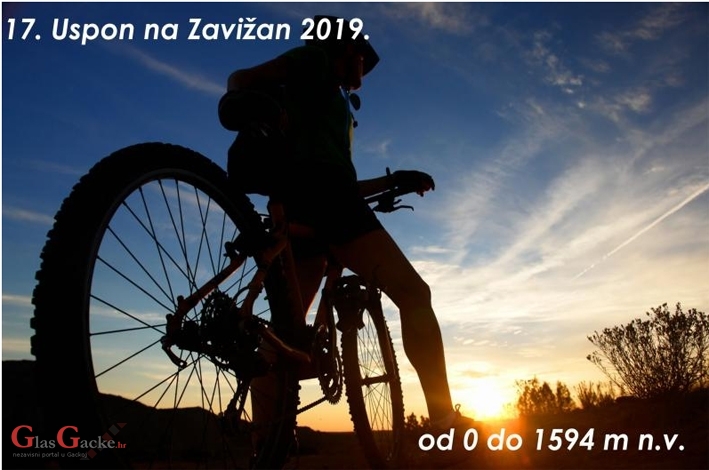 17. uspon na Zavižan - rekreativno biciklistička utrka