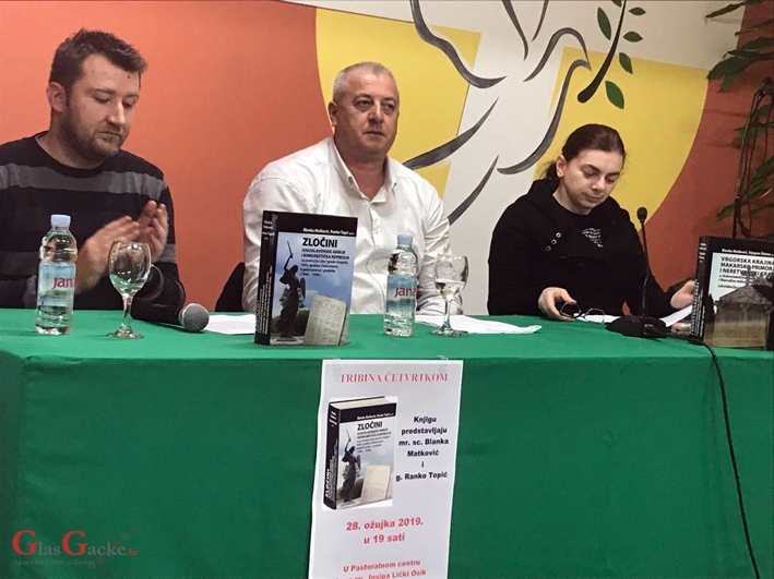 Predstavljena knjiga o zločinima JNA i komunističkoj represiji u Lici 1945. g.