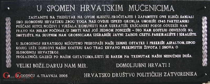 4. travnja 1945. u Gospiću