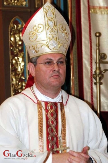 Sisački biskup Košić u nedjelju u Donjem Lapcu