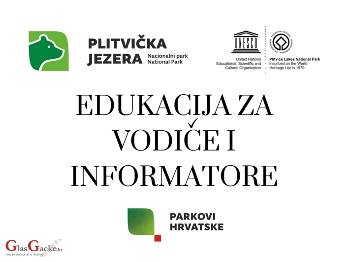 Edukacija za vodiče i informatore Edukacija za vodiče i informatore