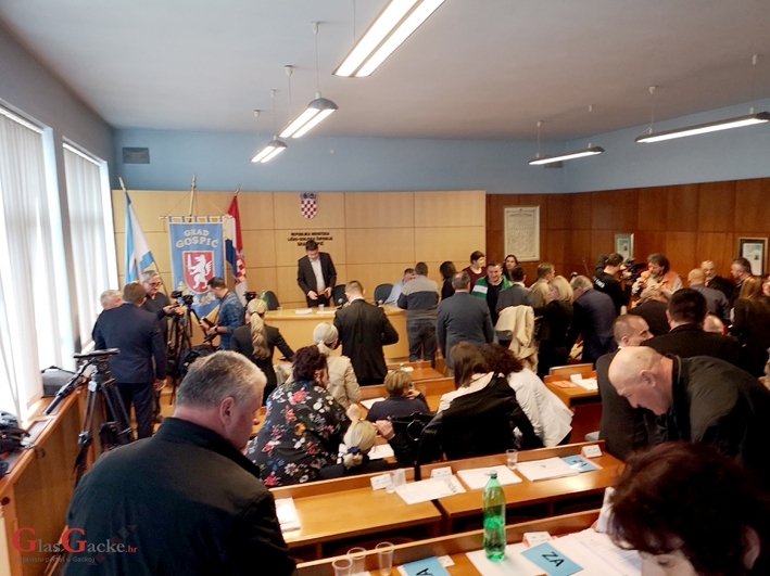 Nastavak konstituiranja županijske Skupštine danas u 18 sati