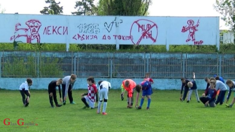 Vukovar – osvanuli grafiti koji vrijeđaju hrvatsku policiju i veličaju Srbiju 