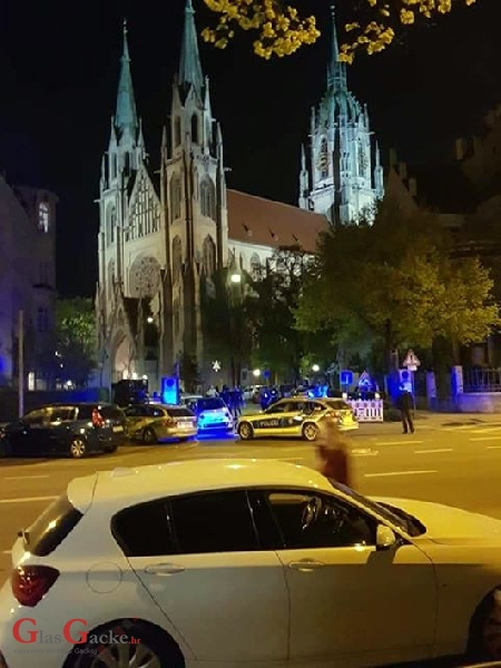 SPRIJEČEN NAPAD U CRKVI PUNOJ HRVATA U MÜNCHENU