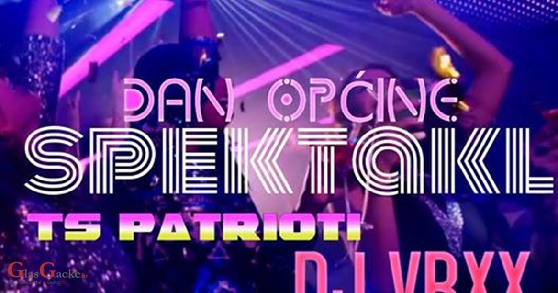 Zabava povodom proslave dana općine Plitvička Jezera
