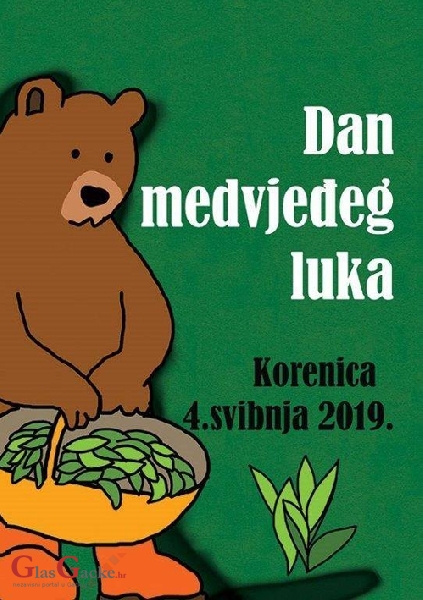 Dan medvjeđeg luka - 4. svibnja