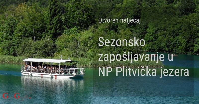 Plitvice traže još sezonskih radnika