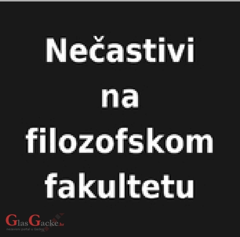 Nečastivi na Filozofskom fakultetu Nečastivi na Filozofskom fakultetu