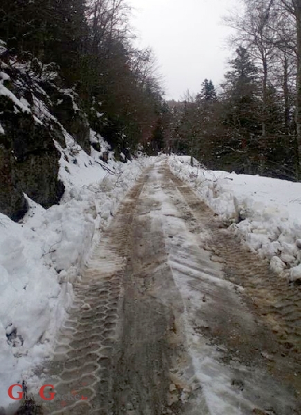 Prohodnost cesta u NP Sjeverni Velebit još uvijek upitna