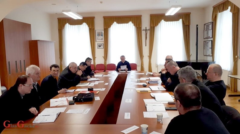 U Gospiću održana sjednica Prezbiterskog vijeća