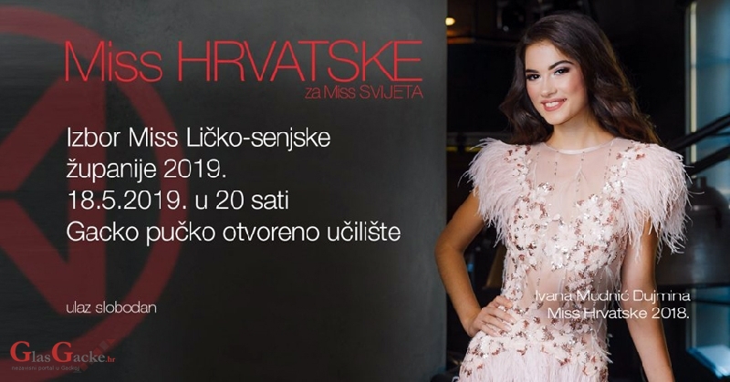 U subotu izbor Miss Ličko-senjske županije