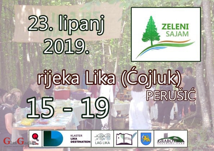 Prednajava - u Perušiću Zeleni sajam 23. lipnja
