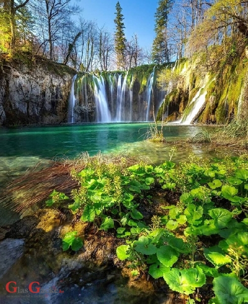 Vode opale, Plitvička jezera dostupna posjetiteljima