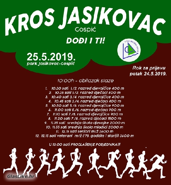 Kros Jasikovac - u subotu