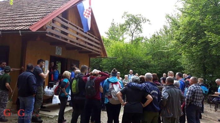 Lijepo vrijeme pa i lijepo planinarenje