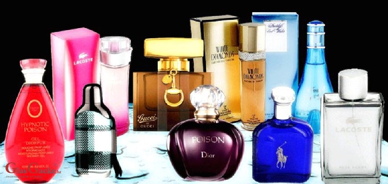 Ne škodi malo parfema, satova, robice ...