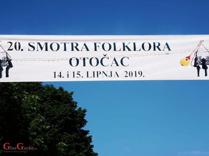 Program 20. smotre folklora u Otočcu Program 20. smotre folklora u Otočcu