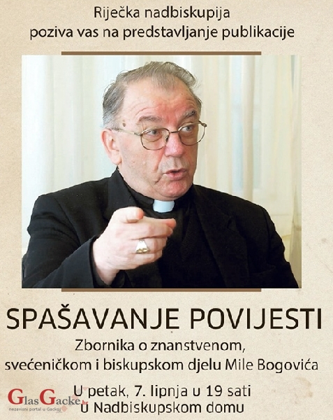 Spašavanje povijesti - predstavljanje u Rijeci