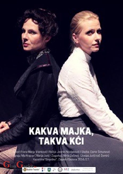 Sinoć u Korenici - Kakva majka, takva kći