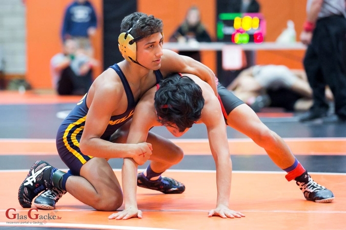 Danas hrvački turnir u Gospiću za dječake i kadete