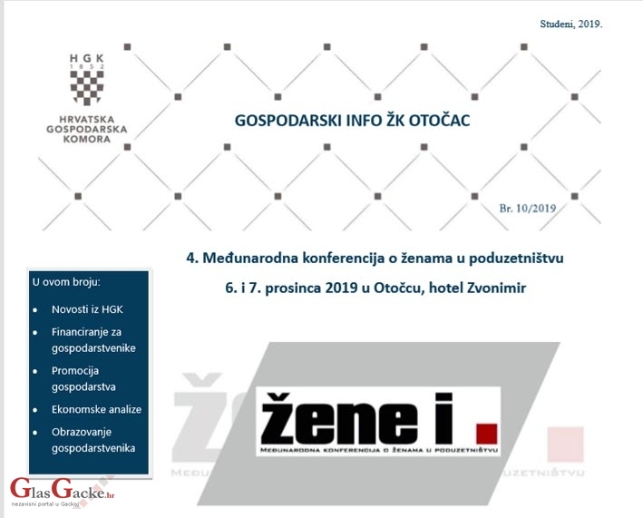 4. međunarodna konferencija o ženama u poduzetništvu 4. međunarodna konferencija o ženama u poduzetništvu
