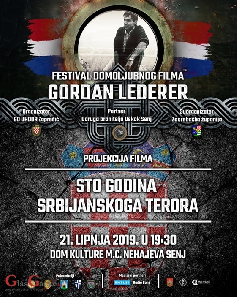 U Senju gostuje Festival domoljubnog filma Gordan Lederer