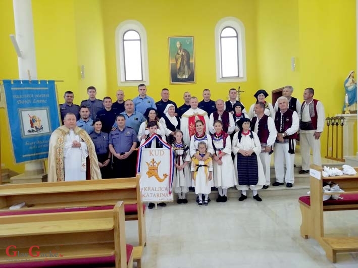 Tijelovo u Donjem Lapcu i Zavalju