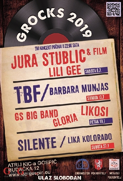 Gospićka rock scena (GROCKS) 2019