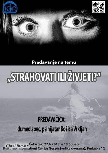 Strahovati ili živjeti?