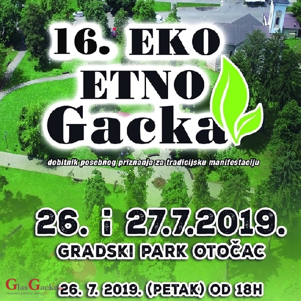 Prednajava - 16. Eko etno Gacka Prednajava - 16. Eko etno Gacka
