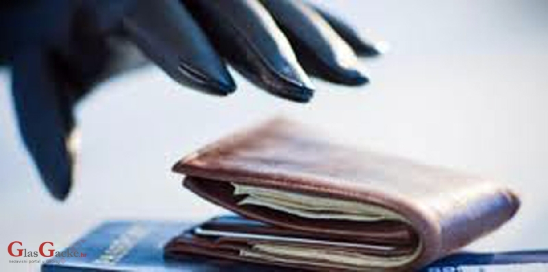 On jedan a pet kaznenih djela krađe