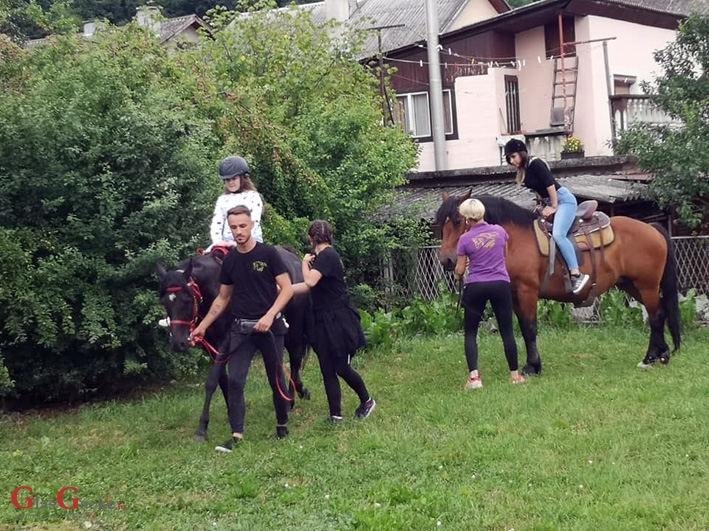 Na The Coklje Festu i jahanje konja
