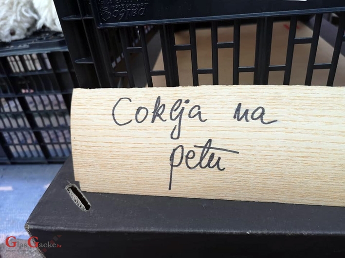Coklje na petu