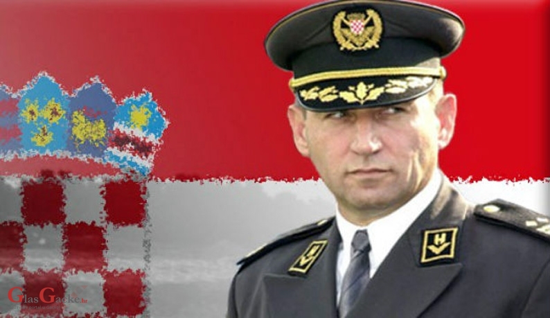 SRBI SIKĆU - GOTOVINA JE USTAŠKI GENERAL I ZLOČINAC