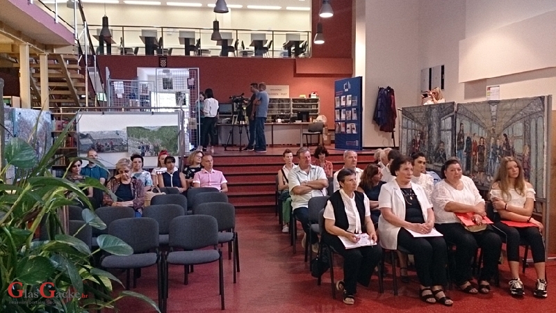 Gospićkoj publici predstavljen Kaćunkov Doncameron
