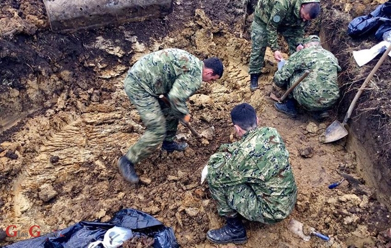 Pokop posmrtnih ostataka 294 žrtve Drugog svjetskog rata i poraća ekshumirane na području Gračana