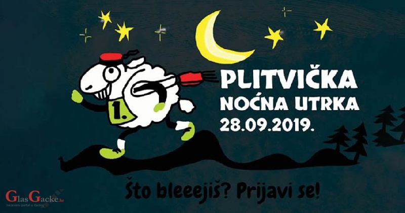 1. Plitvička noćna utrka - 28. rujna